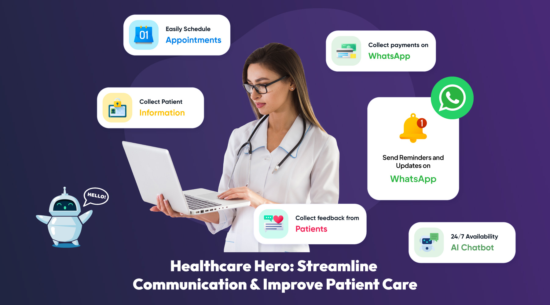 Healthcare Hero: Streamline Communication & Improve Patient Care