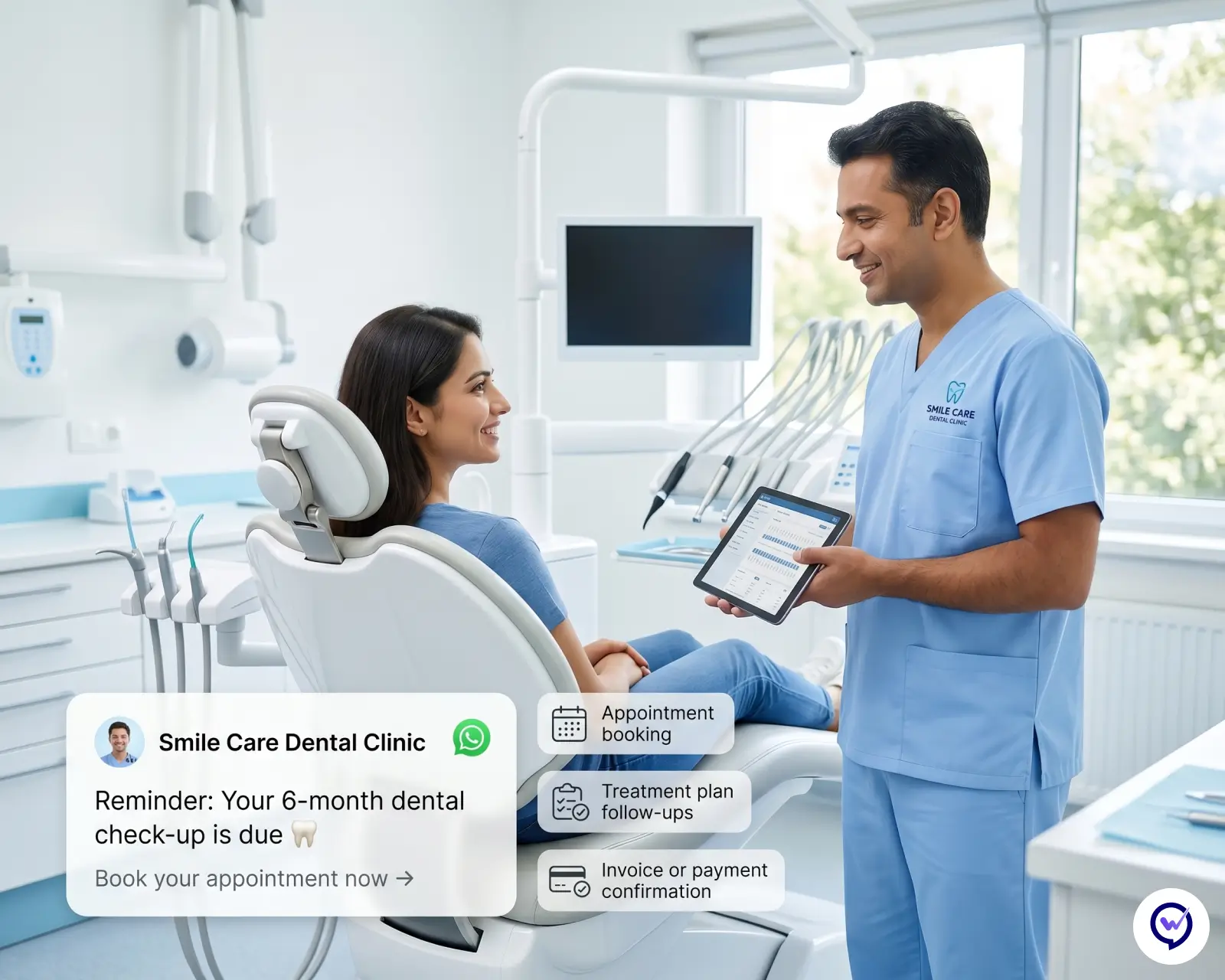 Dentists on Whautomate