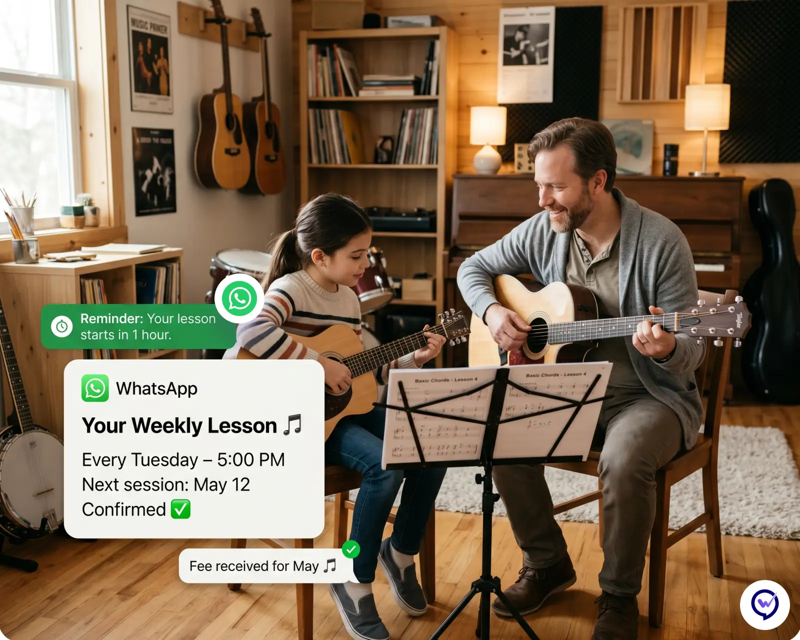 Music Studios & Instructors on Whautomate