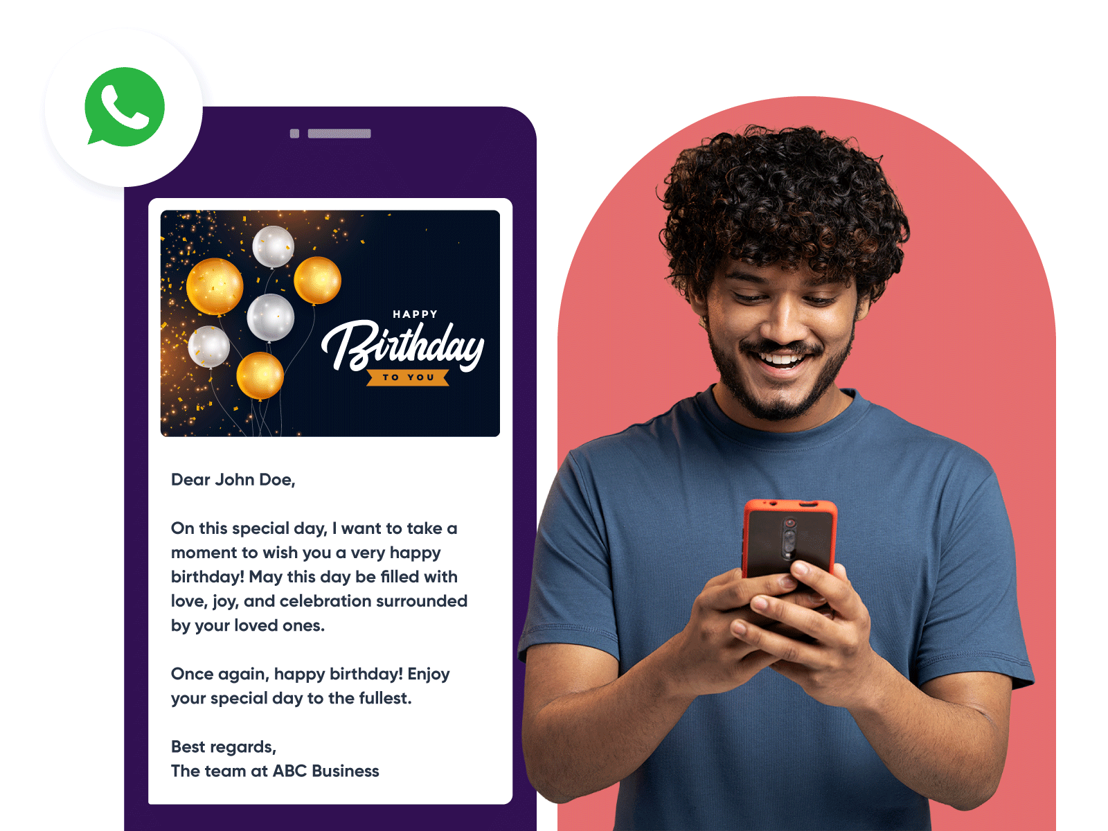 Brand presence with Whautomate