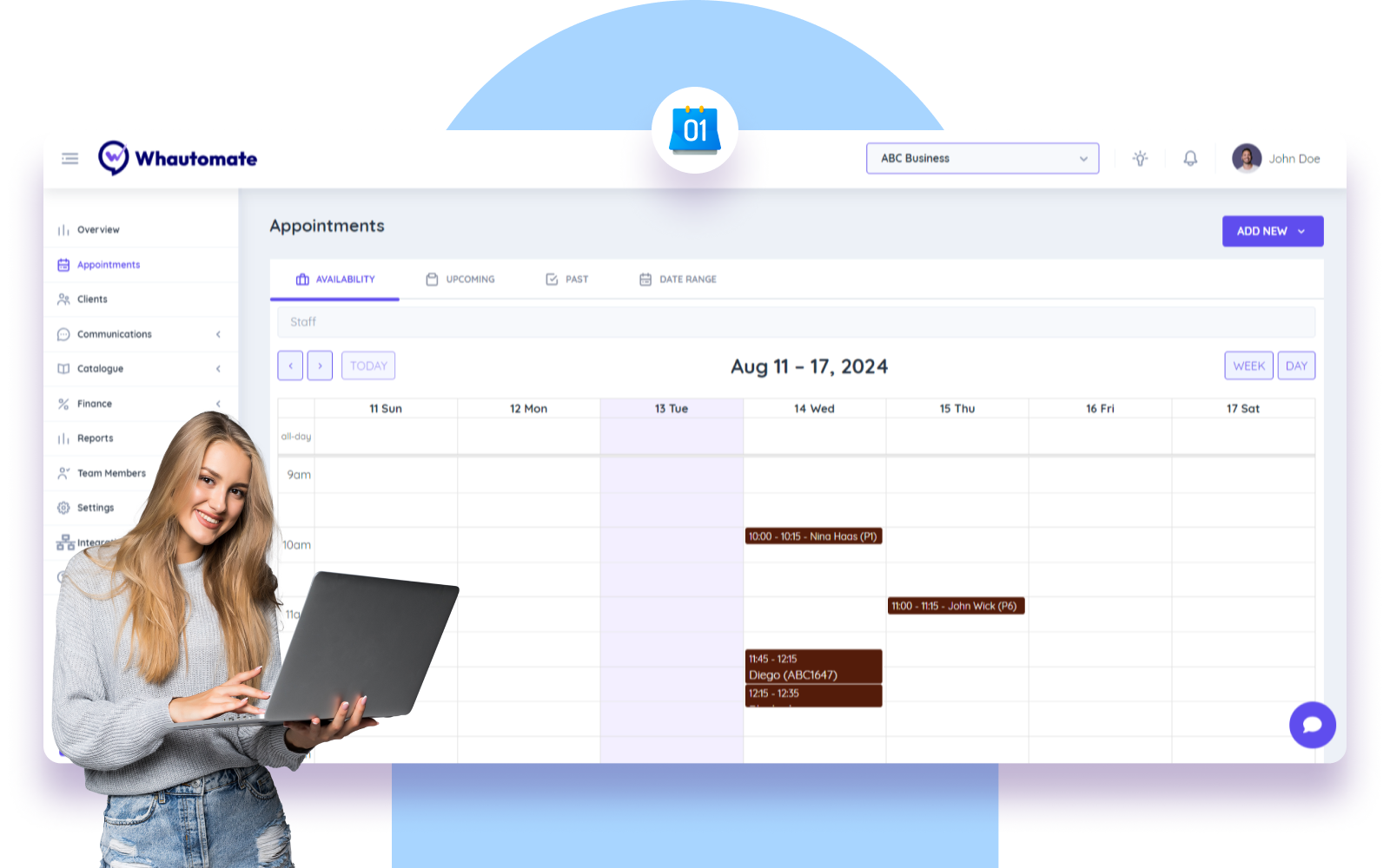 Appointment management