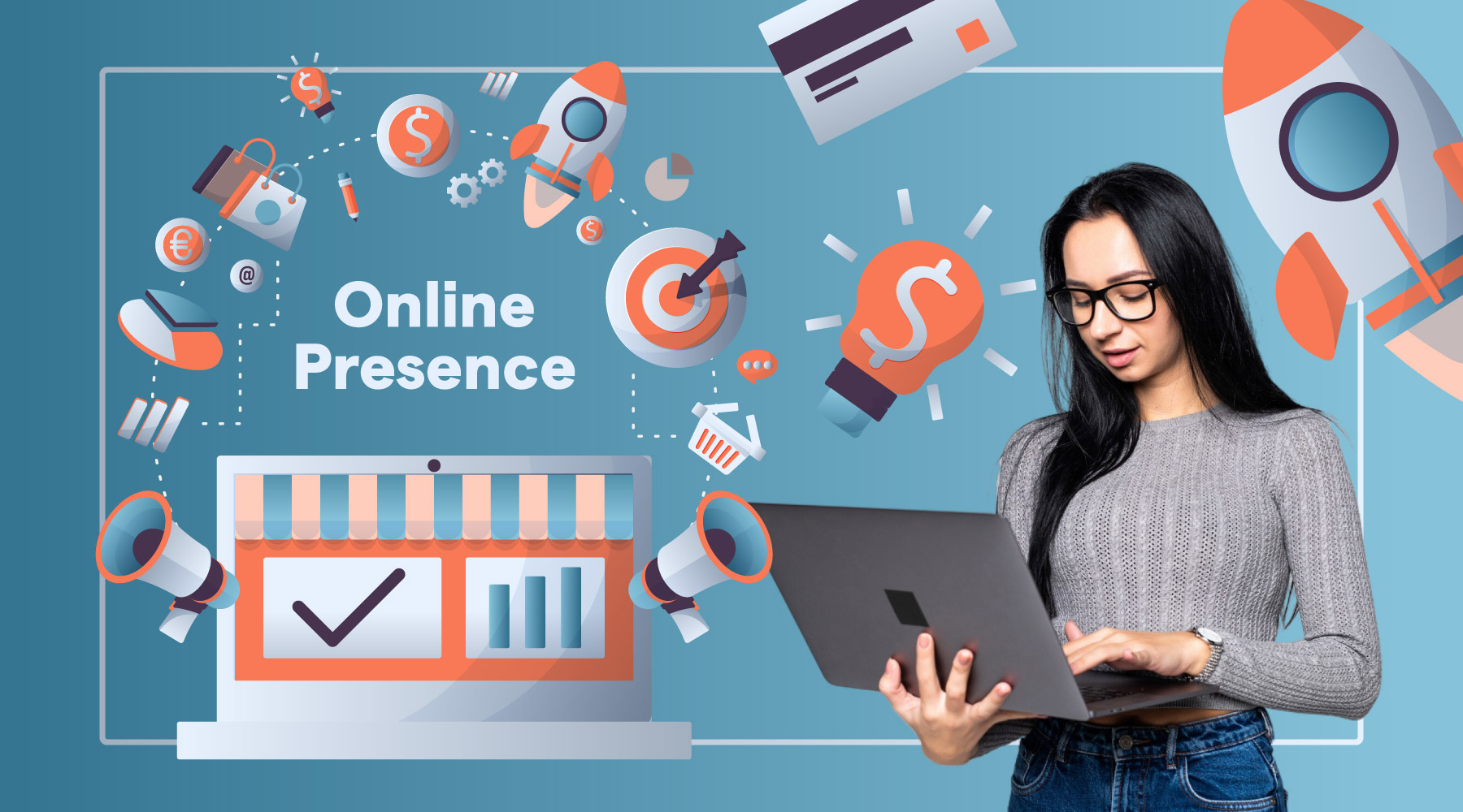 How to Build an Online Presence for Your Business in 2024 | Tips for Entrepreneurs & Startups