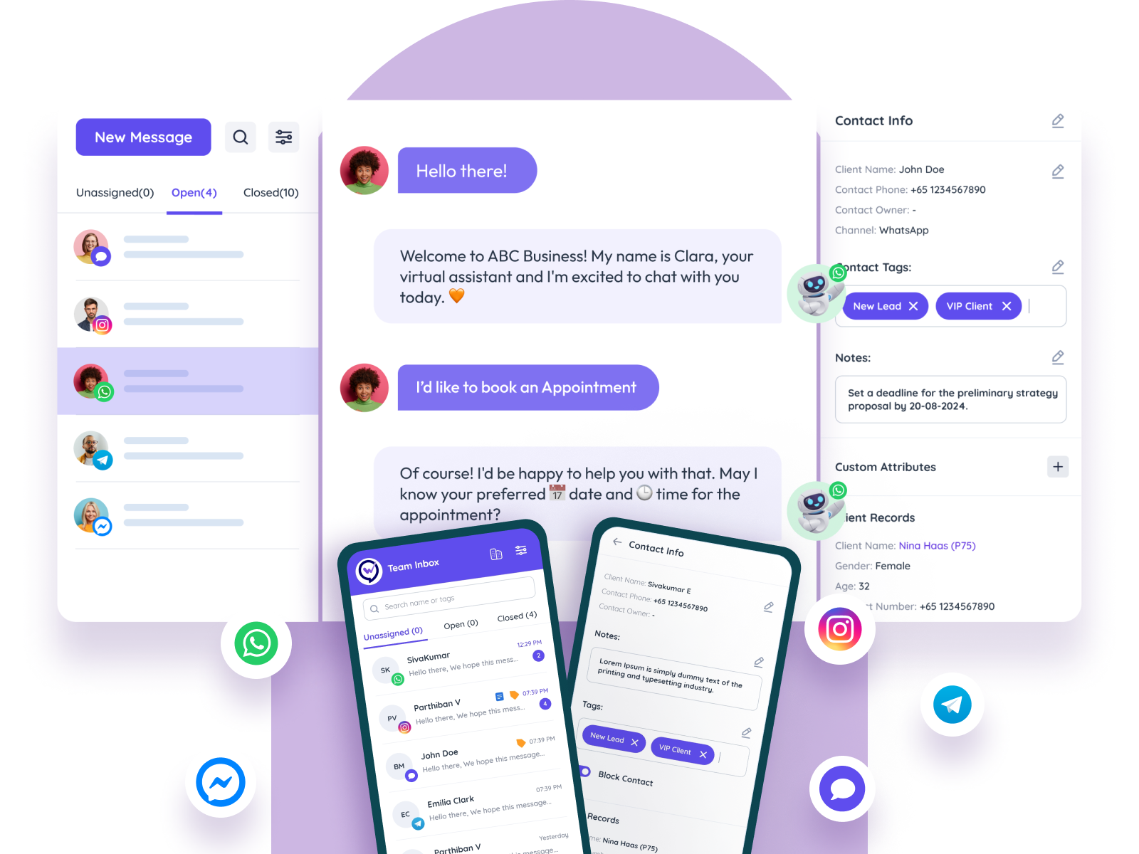 Omnichannel Team Inbox