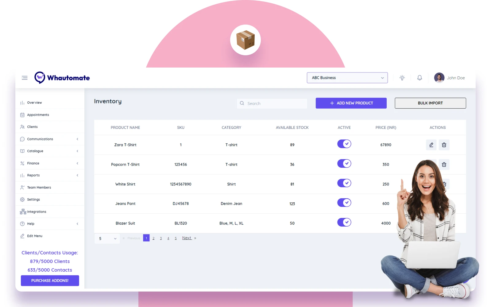 Inventory management