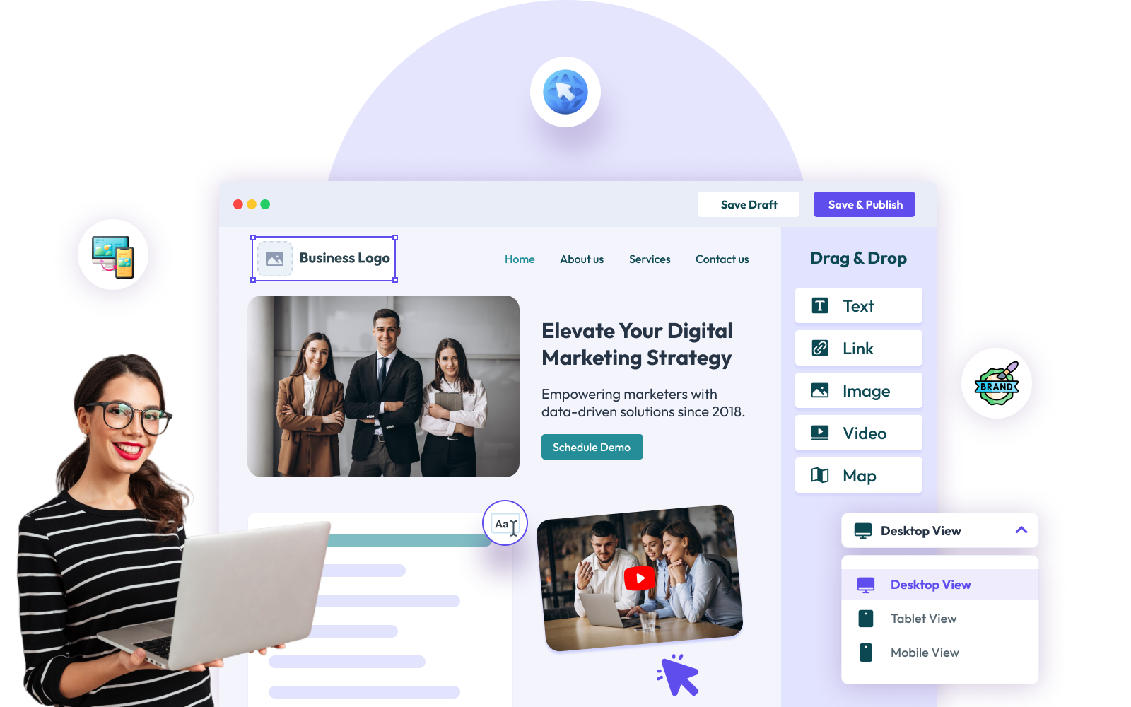 Site builder