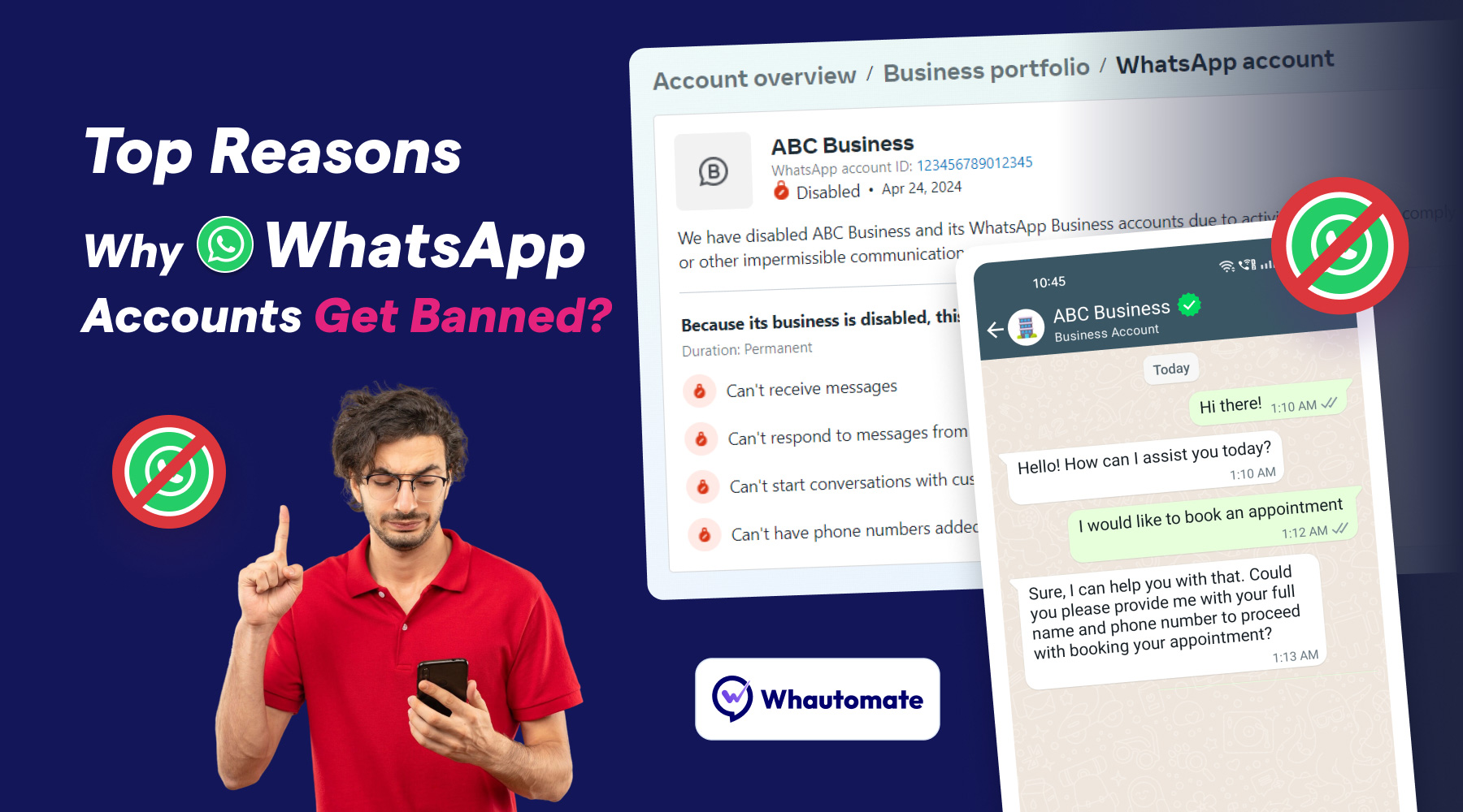 Top Reasons Why WhatsApp Accounts Get Banned in 2025 and How to Avoid Them