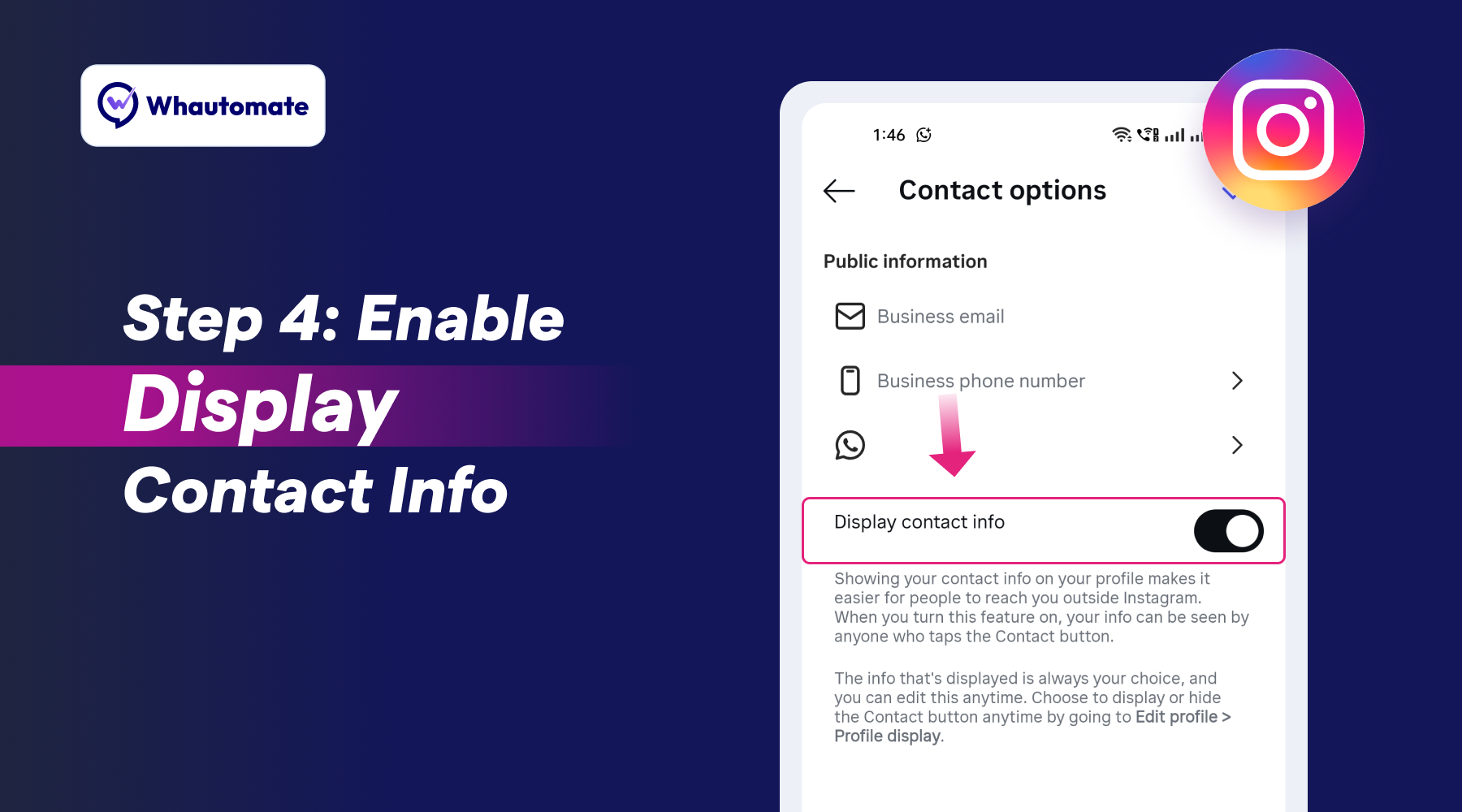 enable_display_contact_info